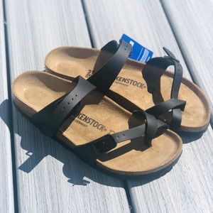 Birkenstock Women's Mayari Sandals, Black, 8-8.5 X-Narrow